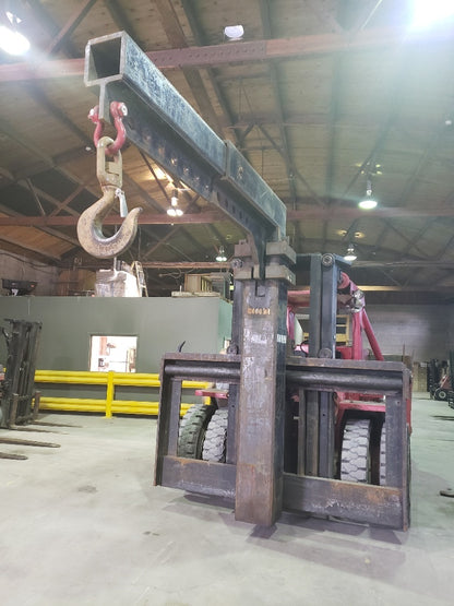 80,000 lb Bristol Riggers Special Forklift For Sale