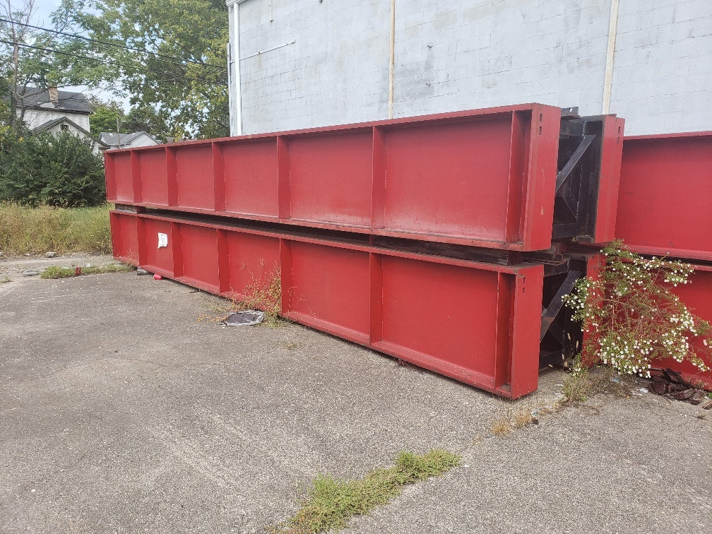 800 Ton Lift Systems Gantry Runway Track For Sale