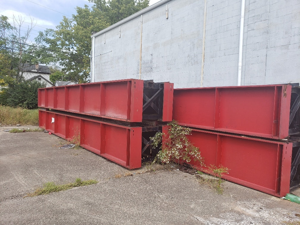 800 Ton Lift Systems Gantry Runway Track For Sale