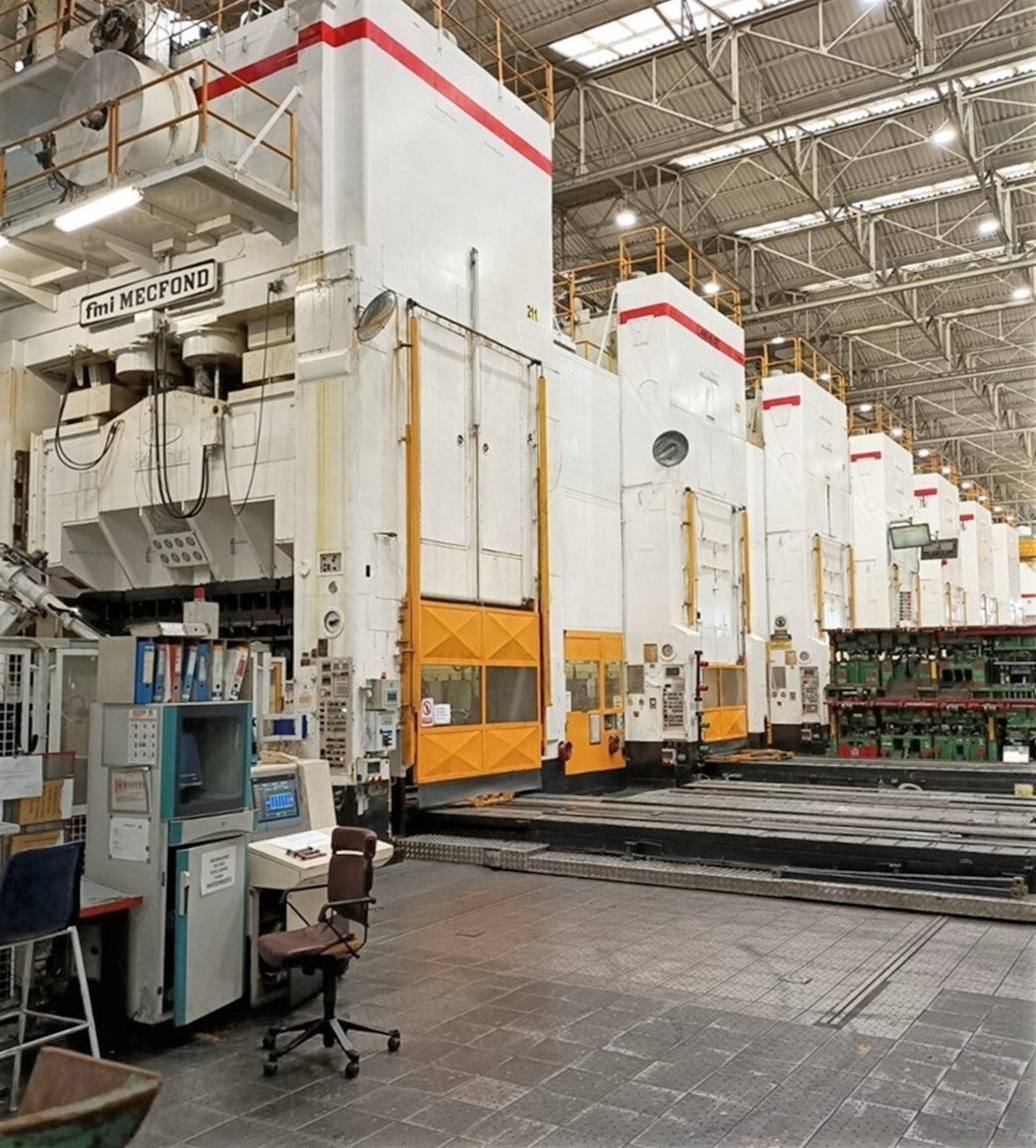 1,000 Verson Straight Side Press For Sale