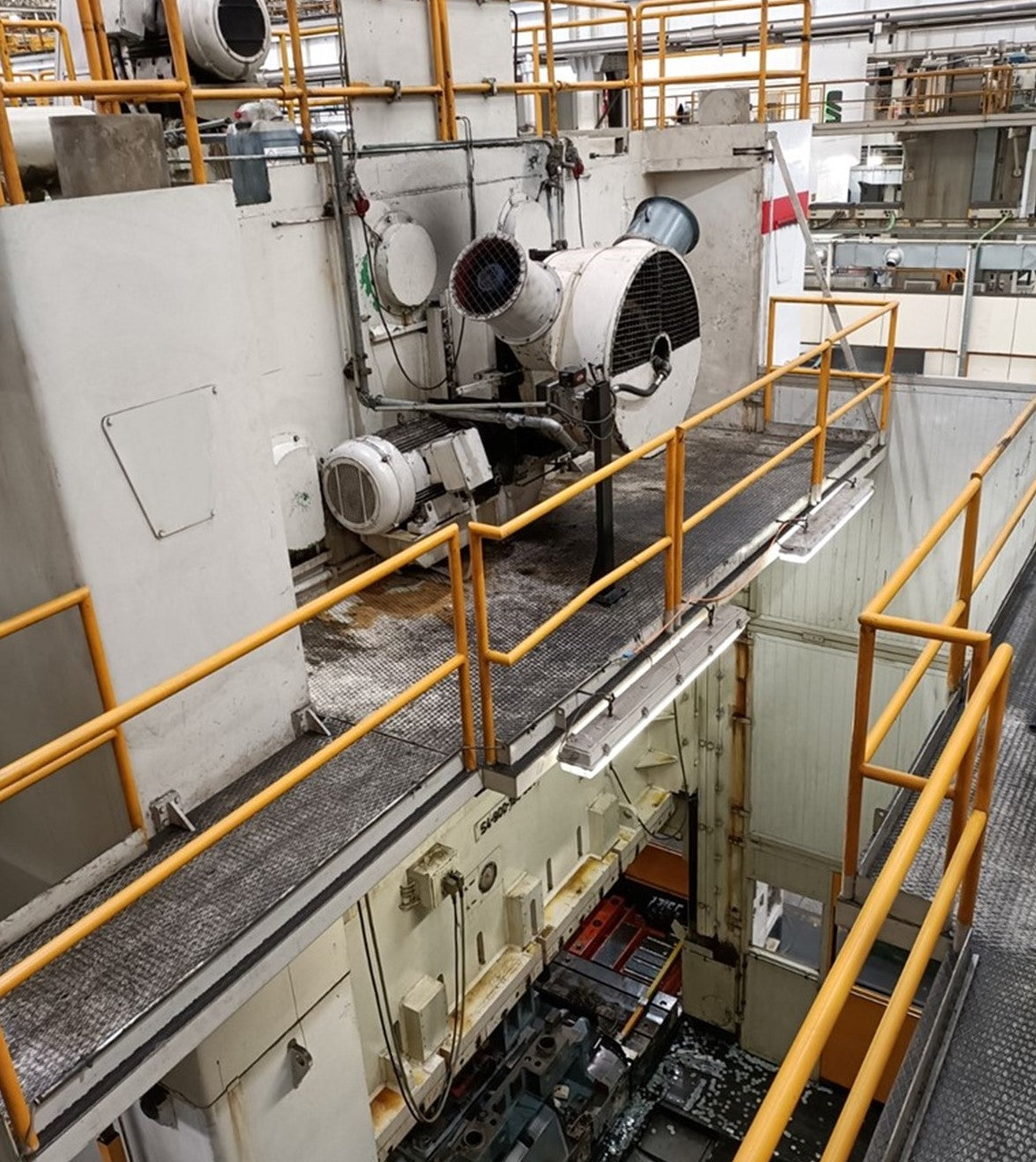 1,000 Verson Straight Side Press For Sale