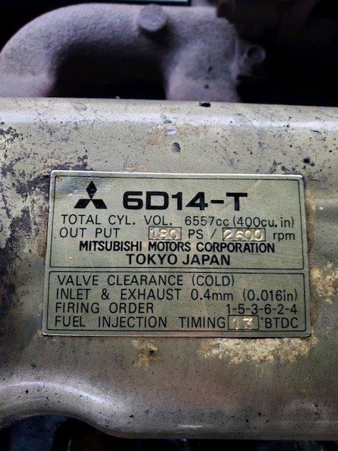 Tadano Crane - Model TR280 - For Sale