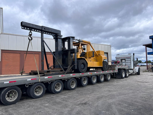 80,000 lb Bristol Riggers Special Forklift For Sale