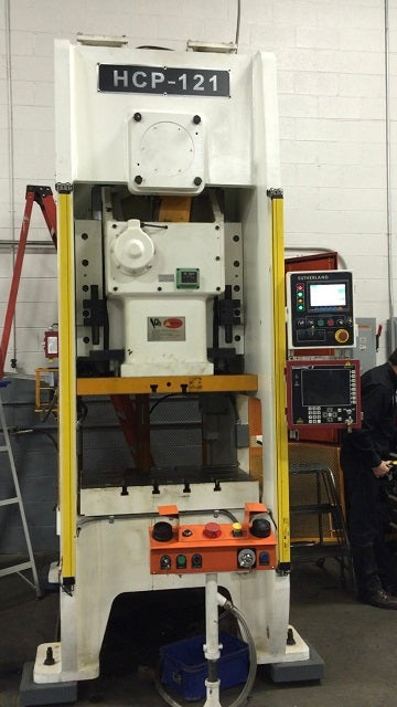 121 Ton Sutherland Straight Side Press For Sale