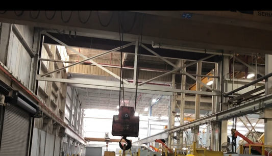 10 Ton Demag Overhead Bridge Crane For Sale