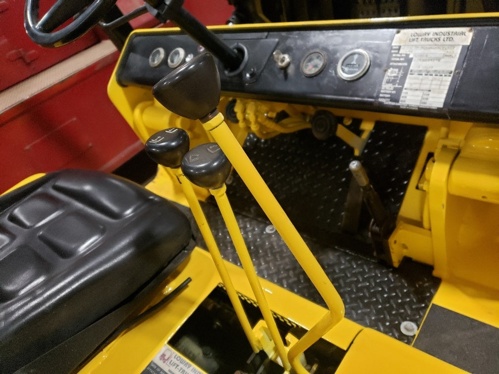 22,000 lb Lowry Forklift For Sale