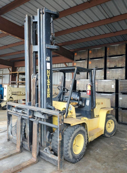 15,500 lb Hyster Air Tire Forklift For Sale
