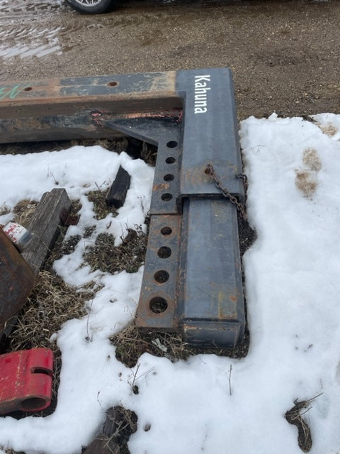 HMS 80,000 lbs RS80 Hydraulic Riggers Boom For Sale