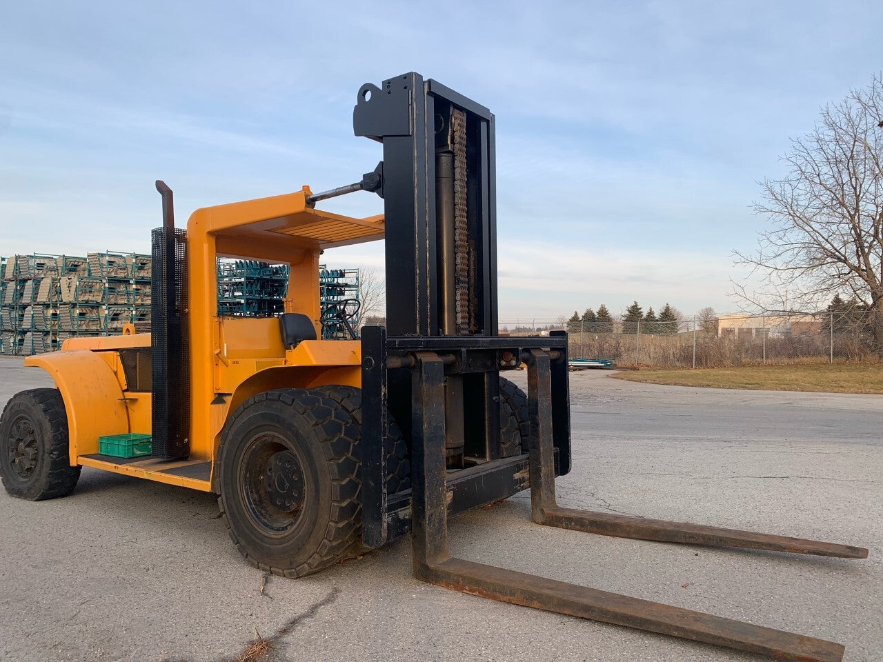 46,000 lb Hyster H460 Forklift For Sale
