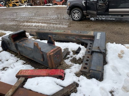 HMS 80,000 lbs RS80 Hydraulic Riggers Boom For Sale