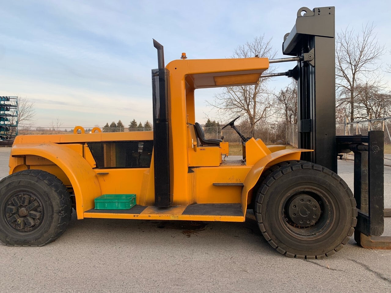 46,000 lb Hyster H460 Forklift For Sale
