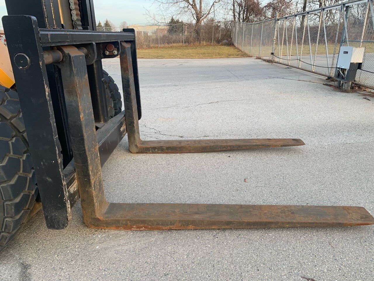 46,000 lb Hyster H460 Forklift For Sale