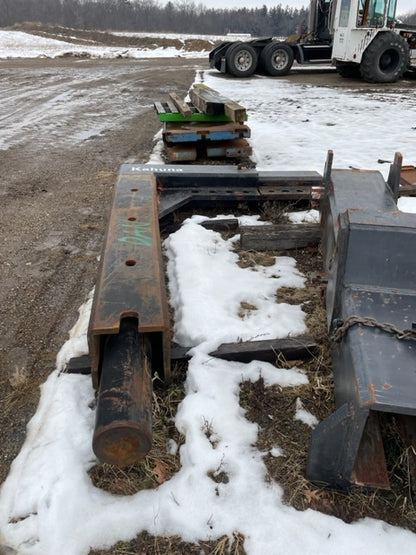 HMS 80,000 lbs RS80 Hydraulic Riggers Boom For Sale
