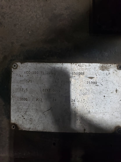 10,000 lb Kalmar - Allis Chalmers Forklift For Sale