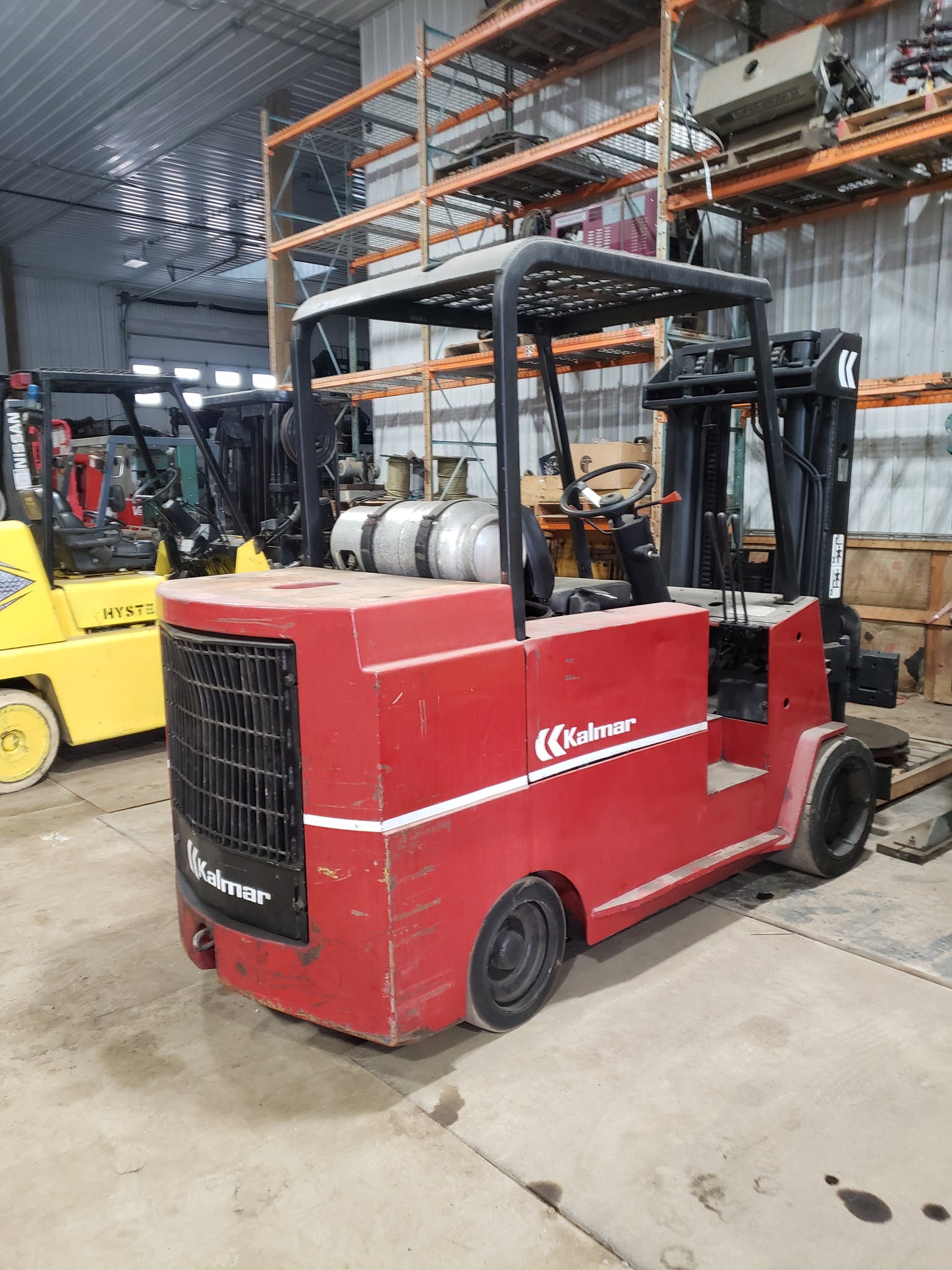 10,000 lb Kalmar - Allis Chalmers Forklift For Sale