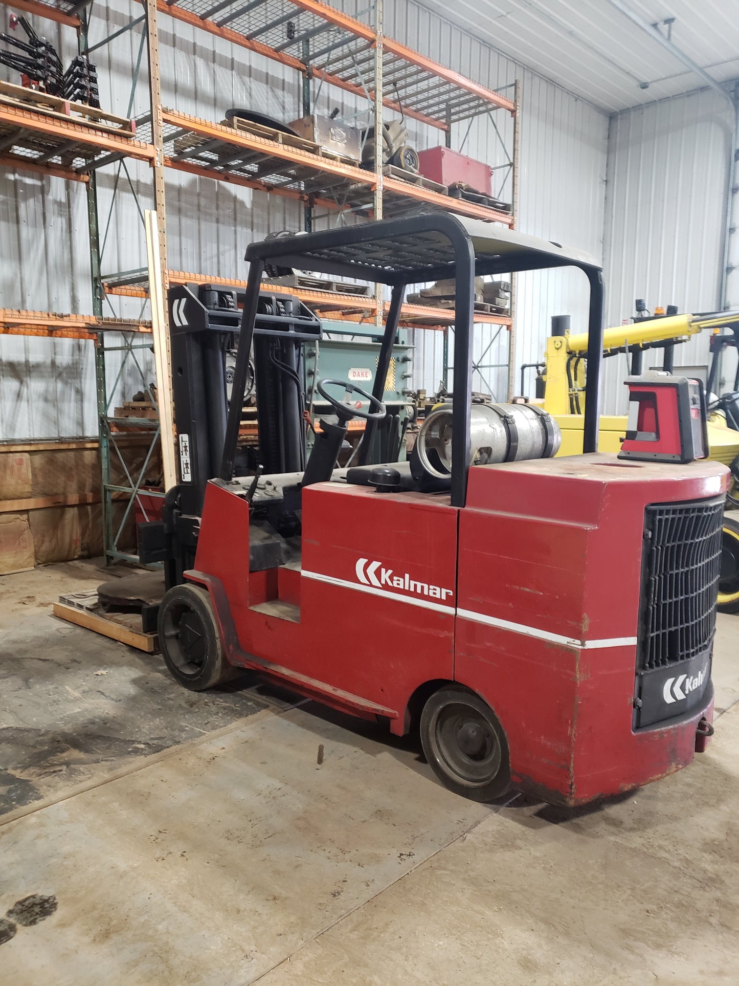 10,000 lb Kalmar - Allis Chalmers Forklift For Sale