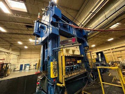 300 Ton Minster Straight Side Press For Sale