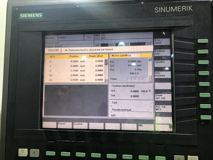 Gildemeister Model Twin 42 CNC Lathe For Sale