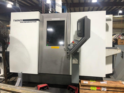 Gildemeister Model Twin 42 CNC Lathe For Sale