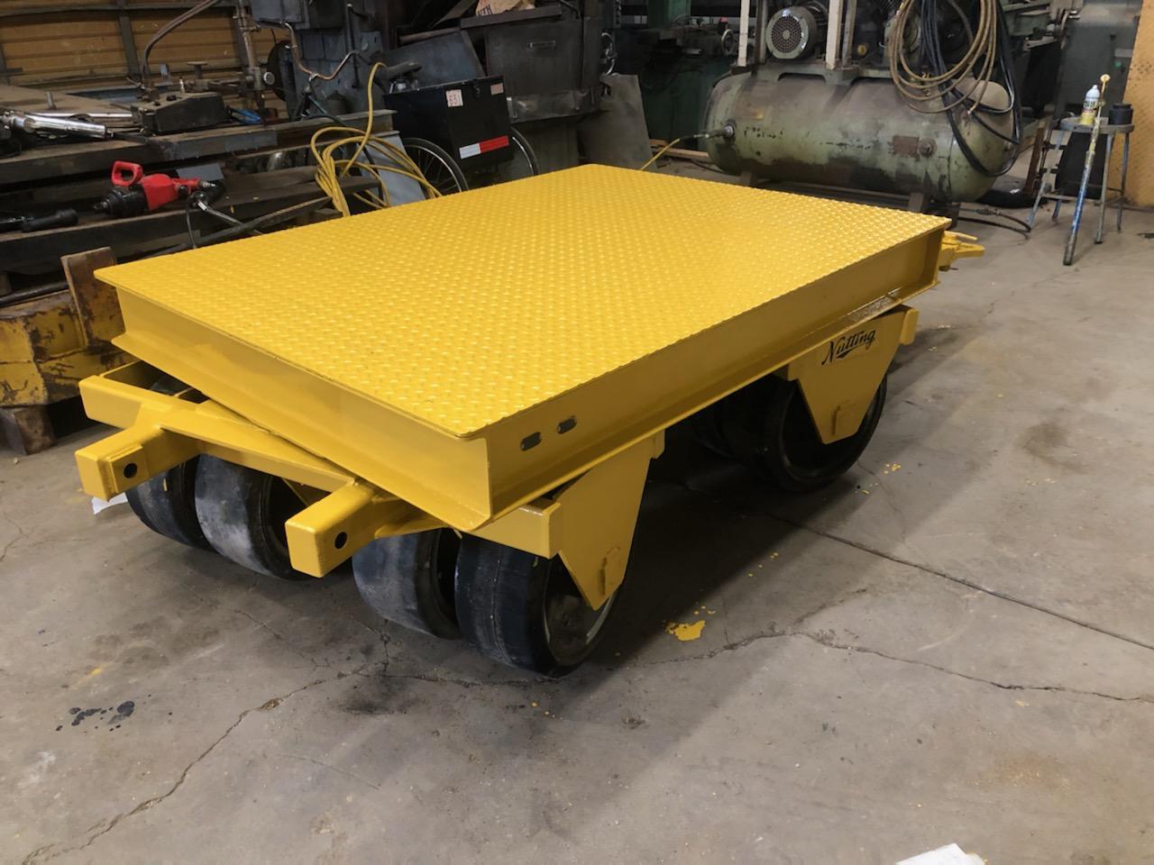 40,000 lb Nutting Die Cart For Sale