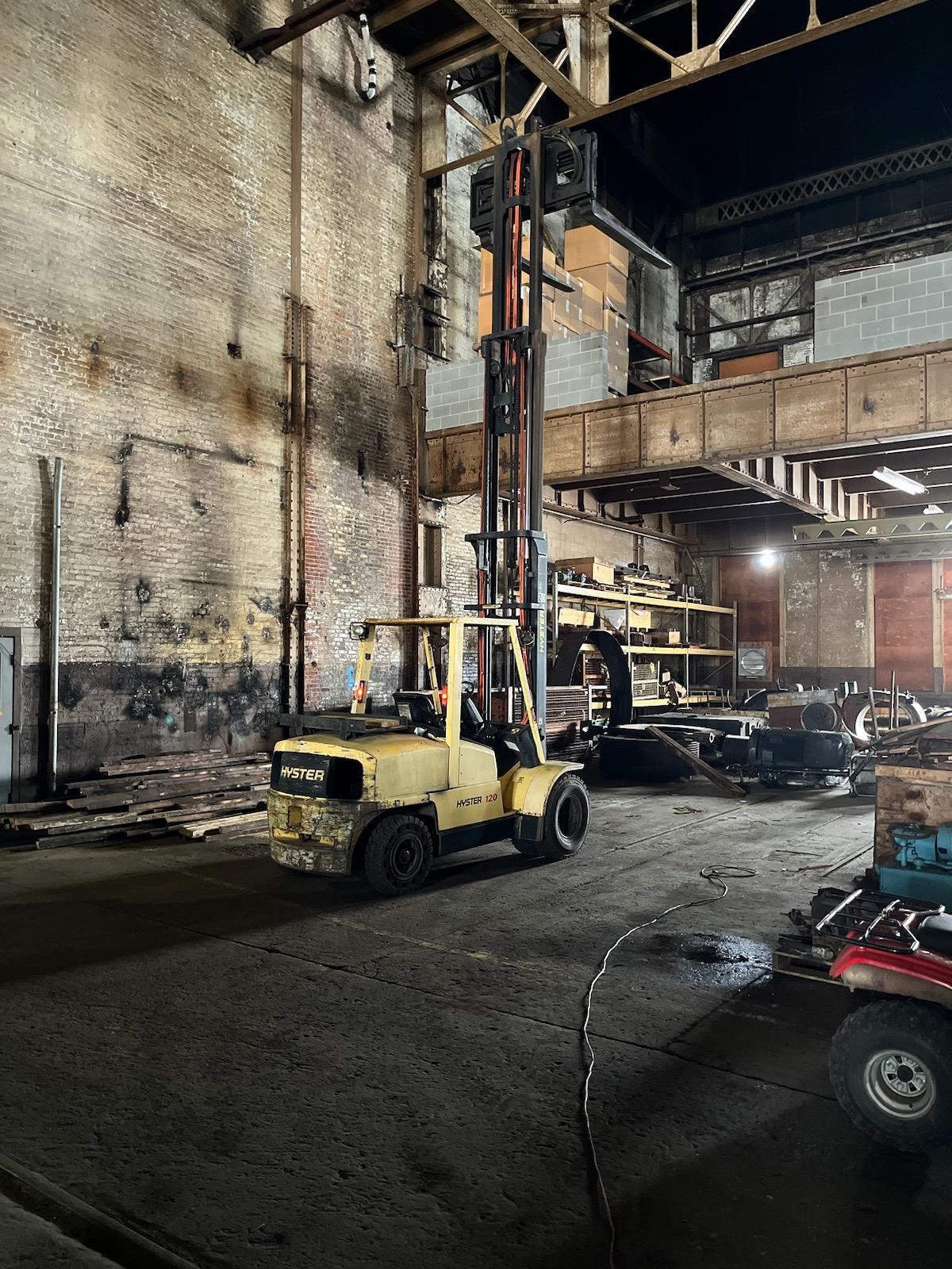 12,000 lb Hyster Forklift For Sale