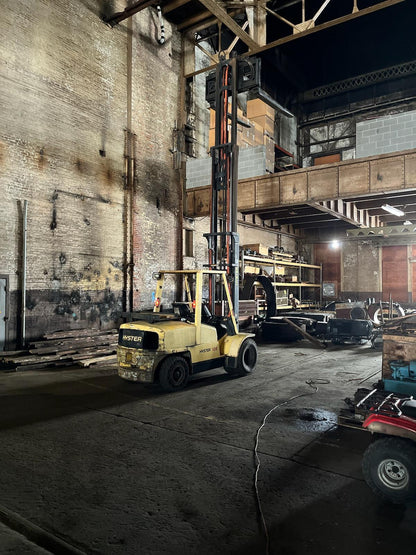 12,000 lb Hyster Forklift For Sale