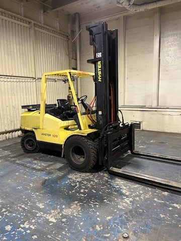12,000 lb Hyster Forklift For Sale