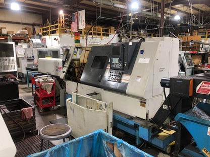 Mazak Quick Turn 200MS CNC Lathe For Sale