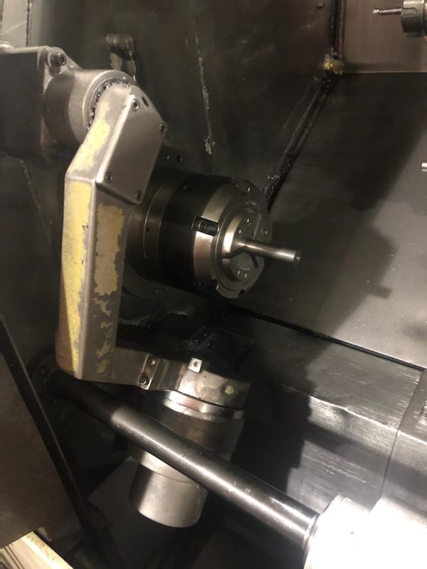 Mazak Quick Turn 200MS CNC Lathe For Sale