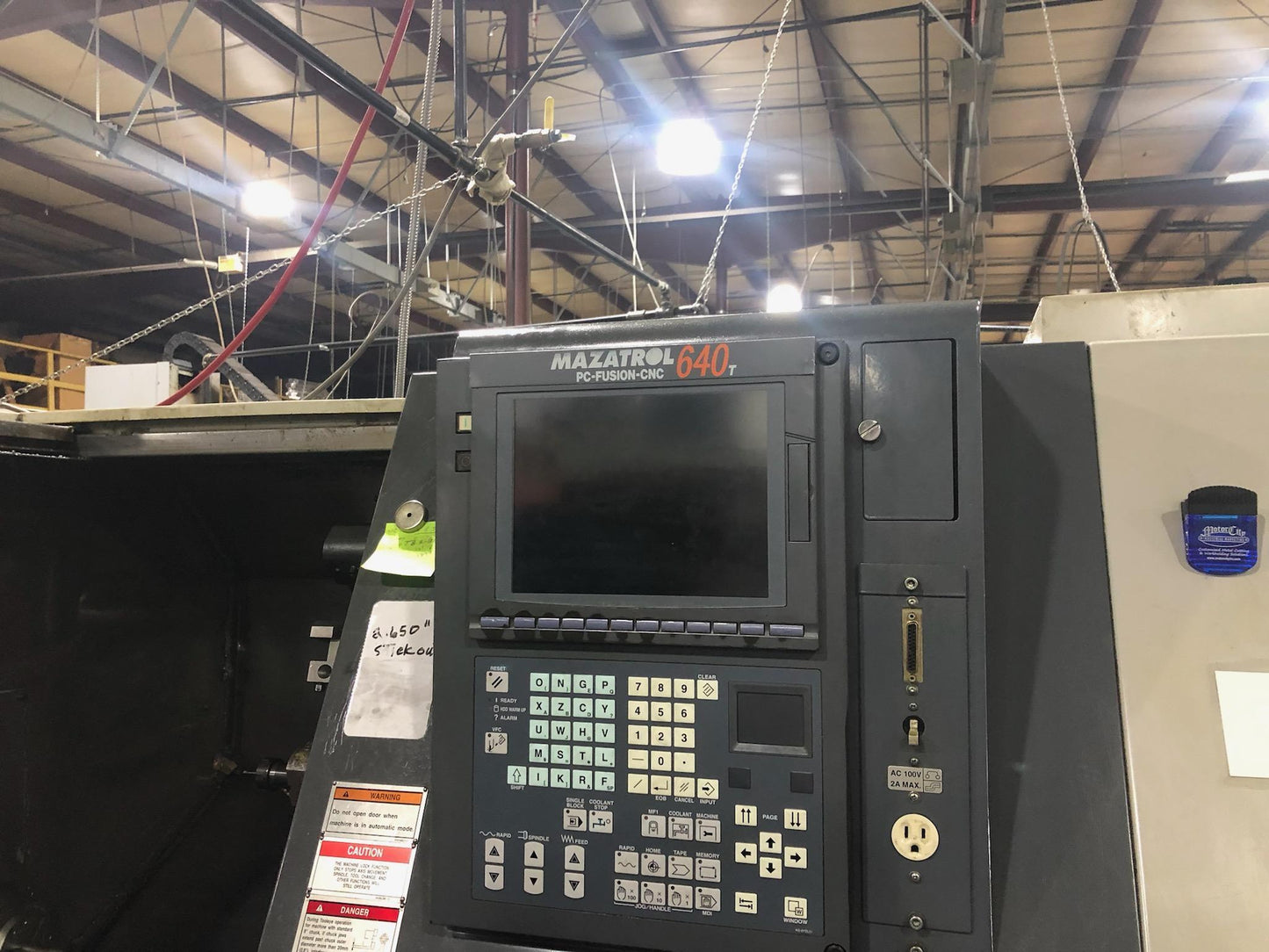 Mazak Quick Turn 200MS CNC Lathe For Sale
