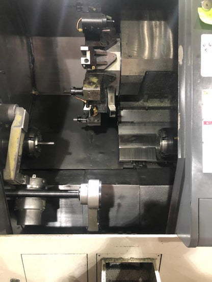 Mazak Quick Turn 200MS CNC Lathe For Sale