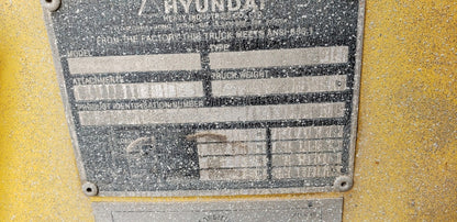 35,000 lb Hyundai Forklift For Sale