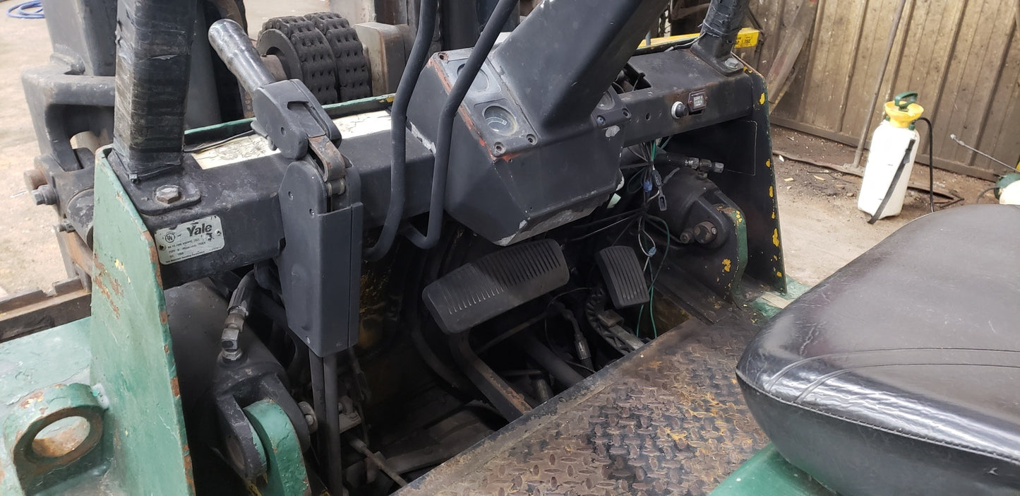 15,500 lb Hyster Forklift For Sale