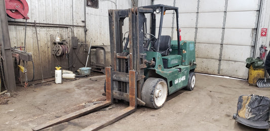 15,500 lb Hyster Forklift For Sale