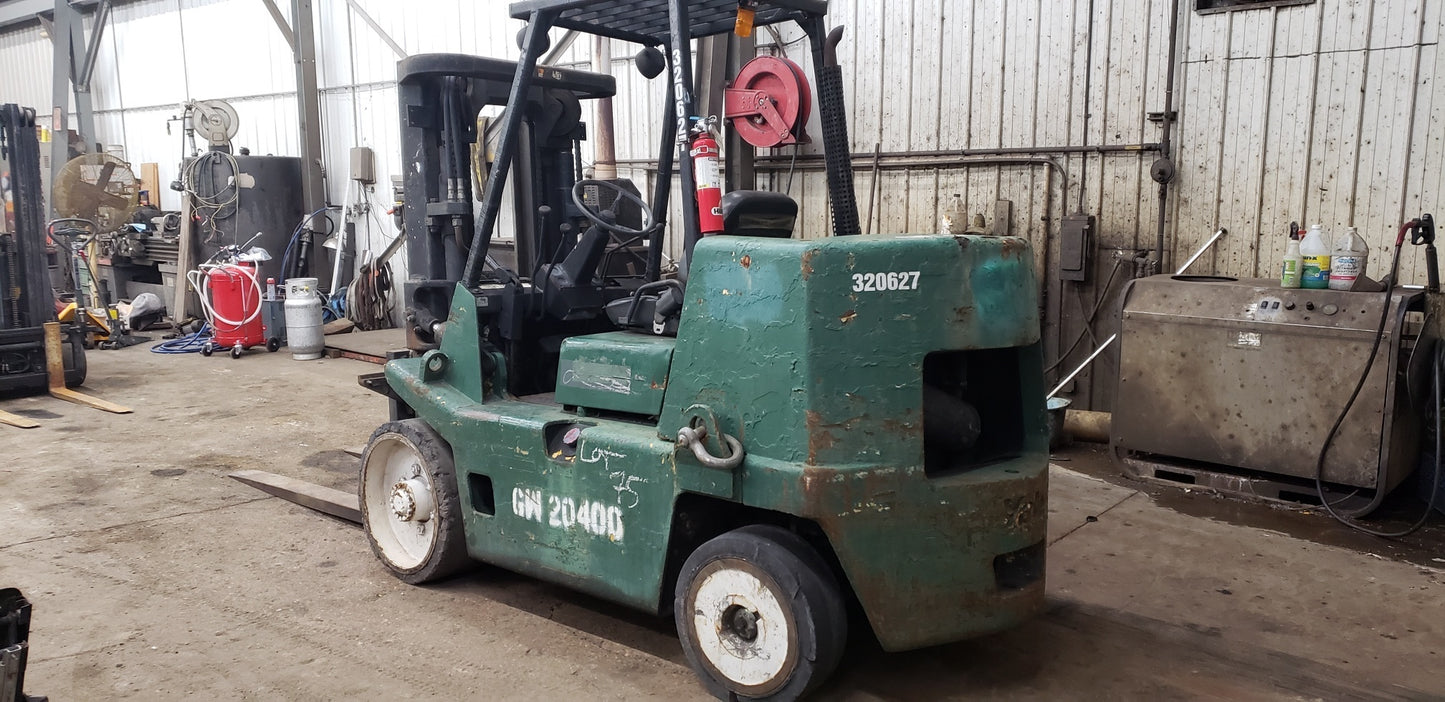 15,500 lb Hyster Forklift For Sale