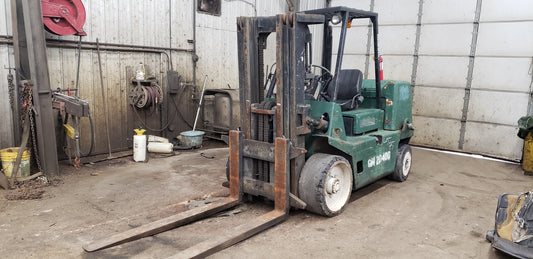 15,500 lb Hyster Forklift For Sale
