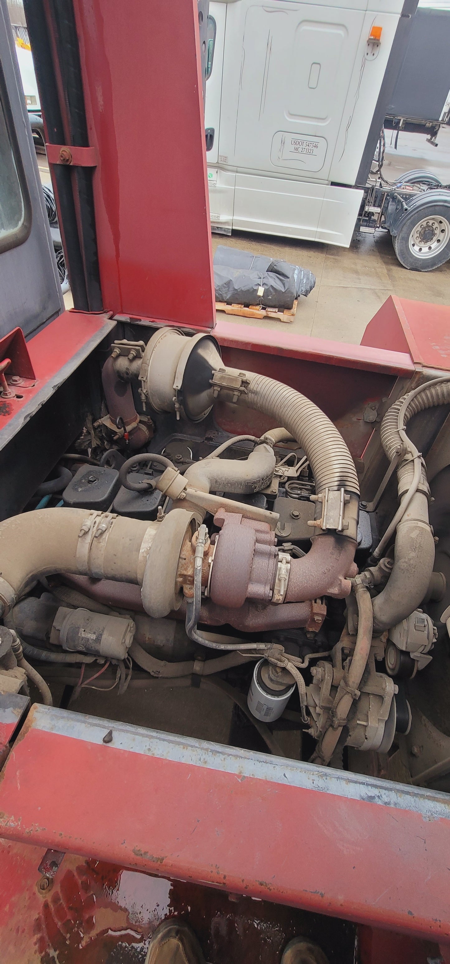 33,000 lb Taylor Forklift For Sale