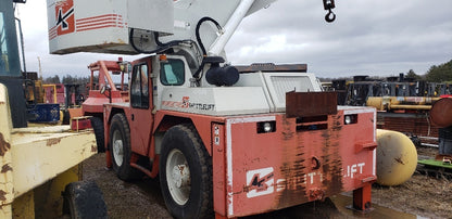 40,000 lb Shuttlelift Carry Deck Crane For Sale