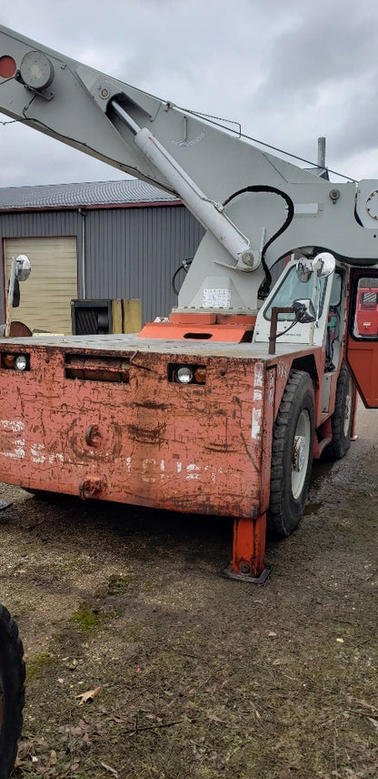 40,000 lb Shuttlelift Carry Deck Crane For Sale