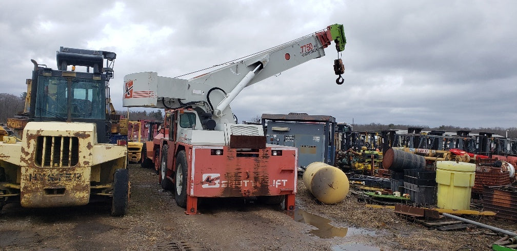 40,000 lb Shuttlelift Carry Deck Crane For Sale