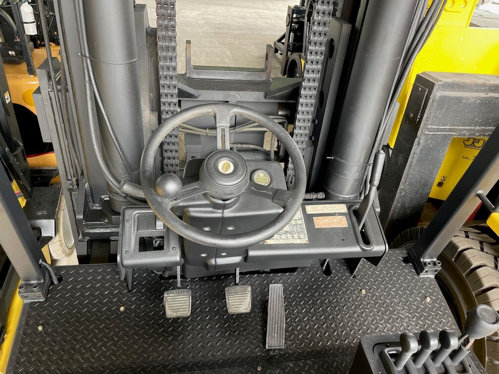 40,000 lb Hoist Electric Forklift For Sale (2 Available)