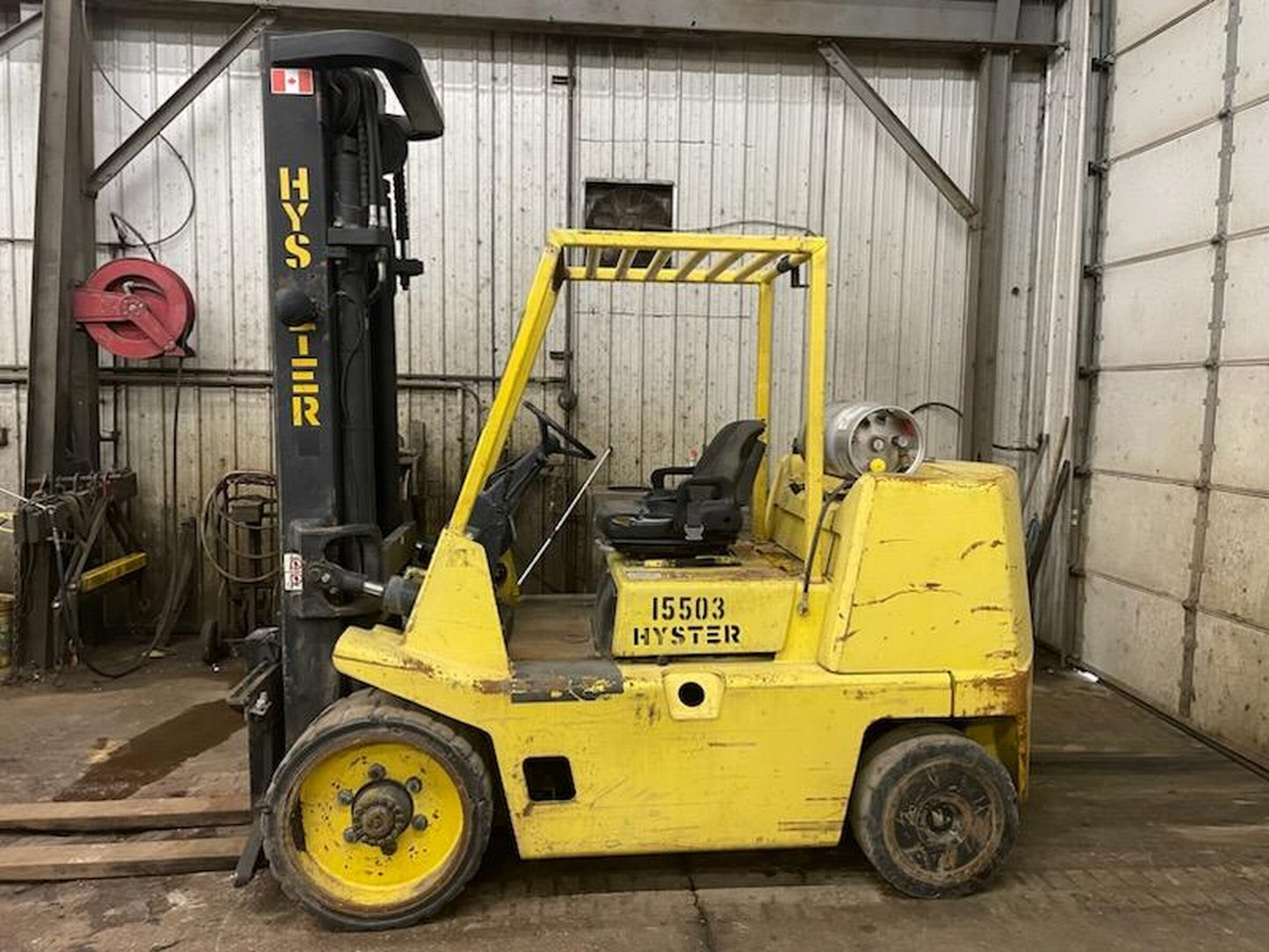 15,500 lb Hyster S155XL Forklift For Sale