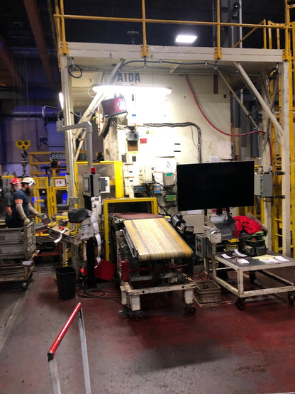 275 Ton Aida Gap Frame Press For Sale