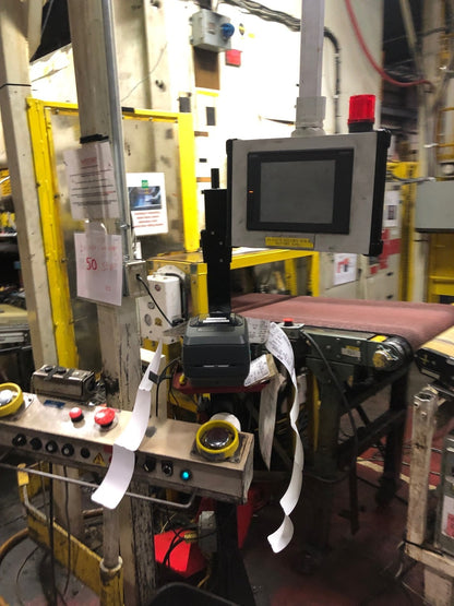 275 Ton Aida Gap Frame Press For Sale