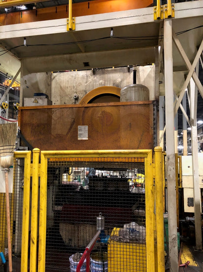 275 Ton Aida Gap Frame Press For Sale
