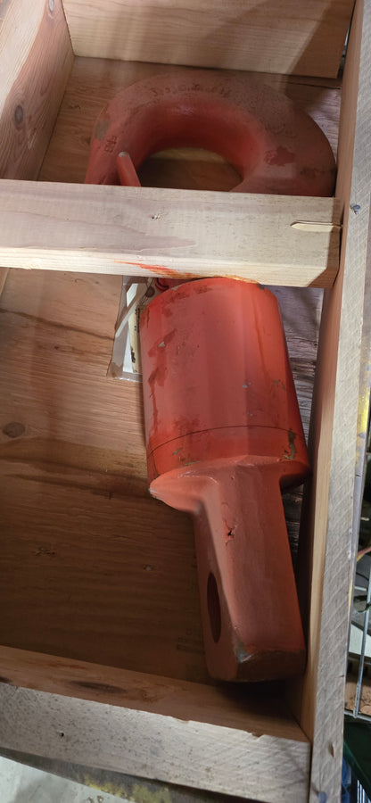 35 Ton Crosby Swivel Hook For Sale