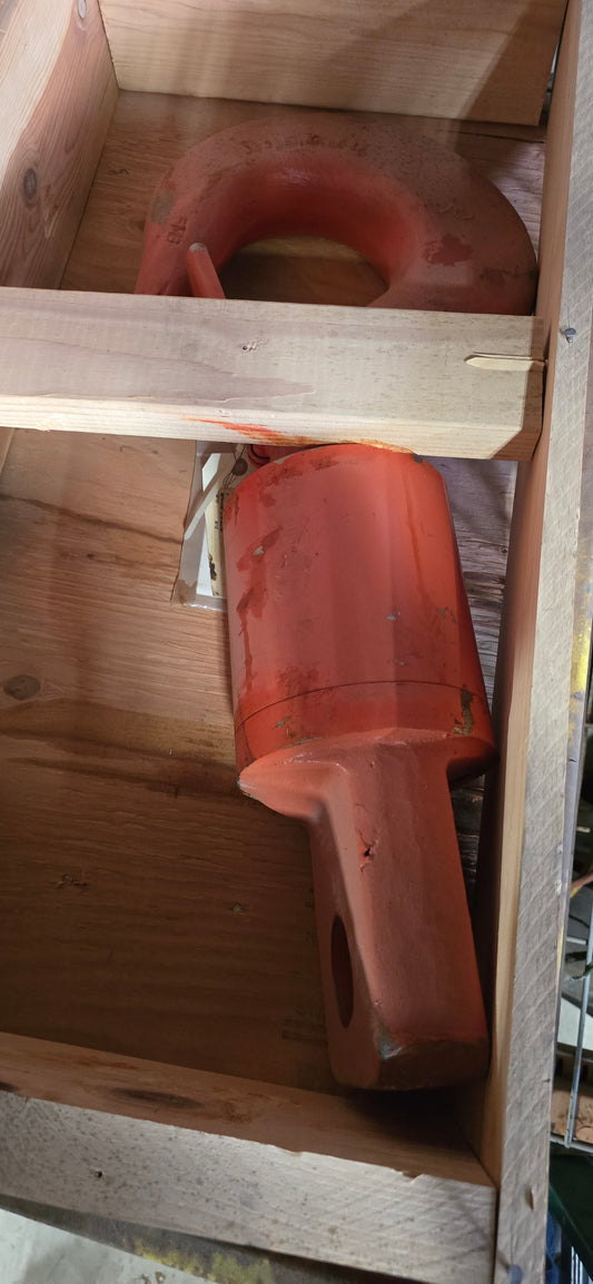 35 Ton Crosby Swivel Hook For Sale