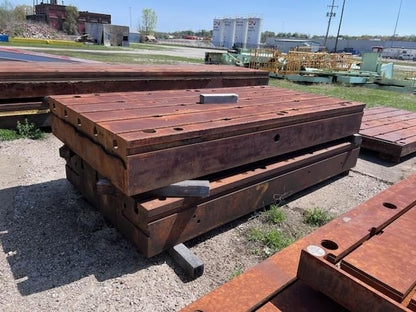 Floor Plates - Two 20' x 5' x 14" Thick and Two 10' x 5' x 14" Thick - For Sale