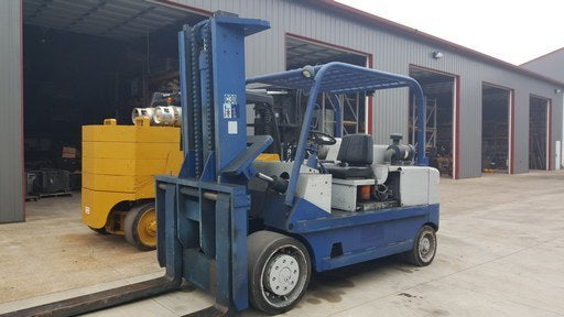 30,000lb CAT Forklift For Sale - Used T300 Fork Truck 15 Ton