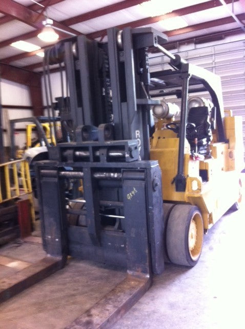 40,000lb-60,000lb 40/60 Royal Solid Tire Forklift For Sale Versa Lift Style  20/30 Ton